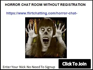 horror chat rooms