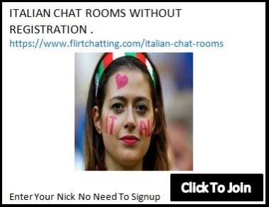 Chat italy
