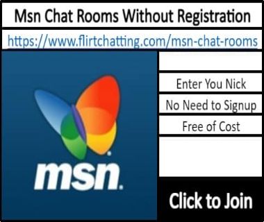 Msn Chat Rooms