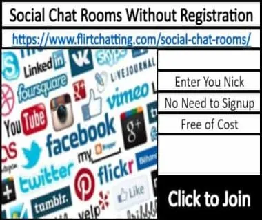 Social Chat Rooms