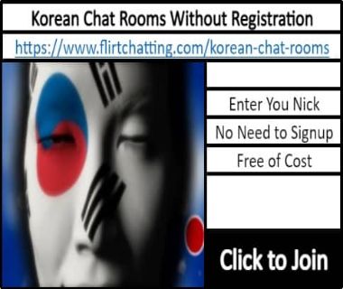 Korean Chat Rooms