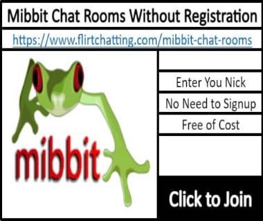 Mibbit Chat Rooms
